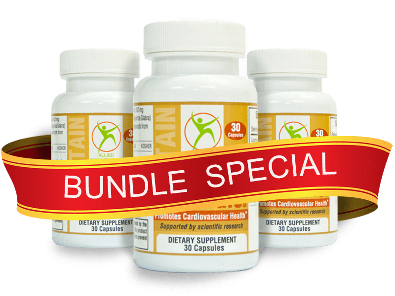 Bundle Special 30 Caps Allied Bionutrition - Encino, CA