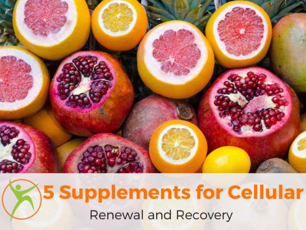 Combat Free Radicals! 5 Supplements for cellular renewal and recovery - Encino, CA