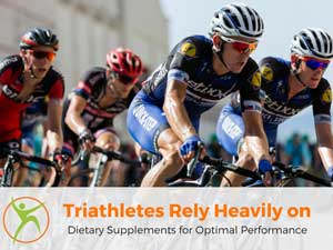 Triathletes Rely Heavily on Diatary Supplements For Optimal Performance 300 - Encino CA