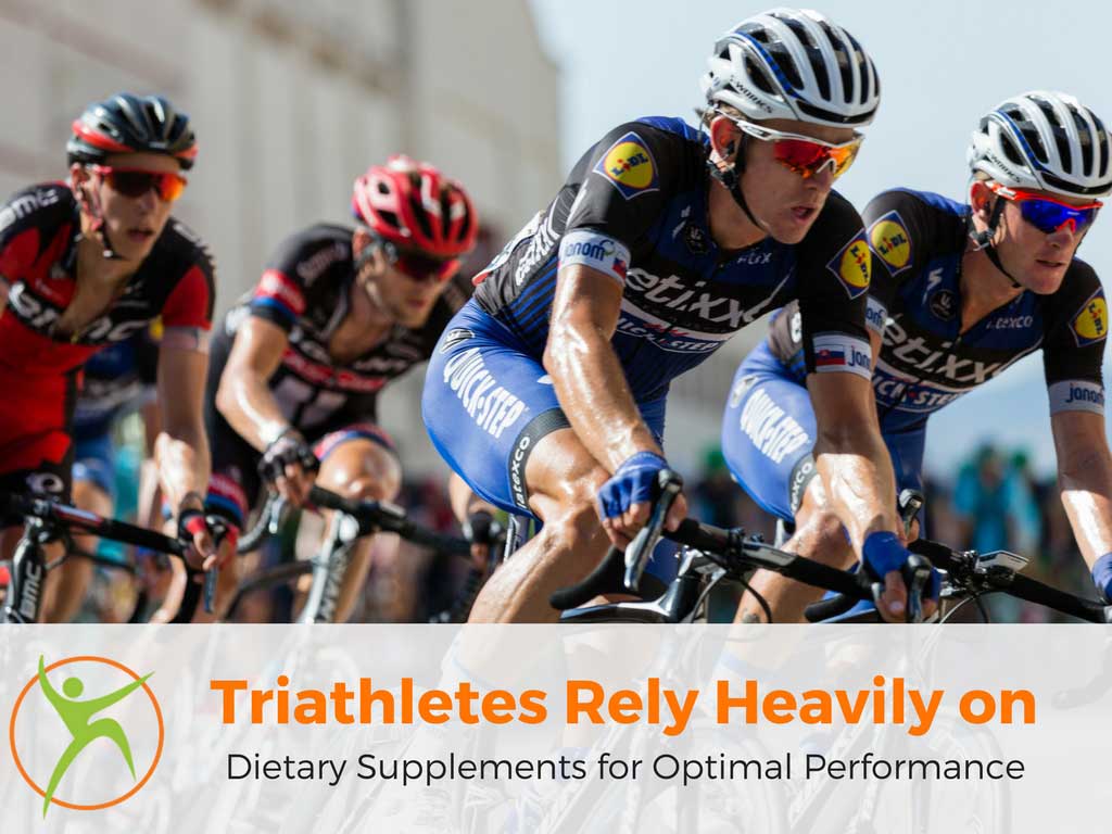 Triathletes Rely heavily on Diatary Supplements for Optimal Performance - Encino CA